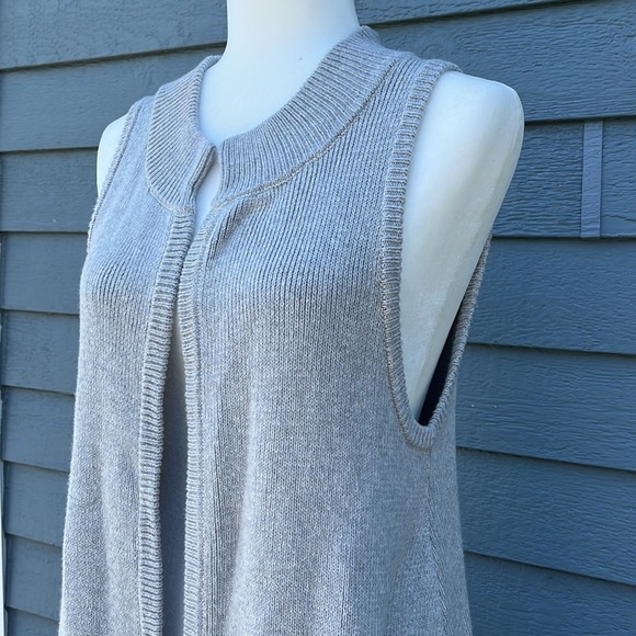 Anthropologie Moth Danna Duster Vest - Picture 3 of 10